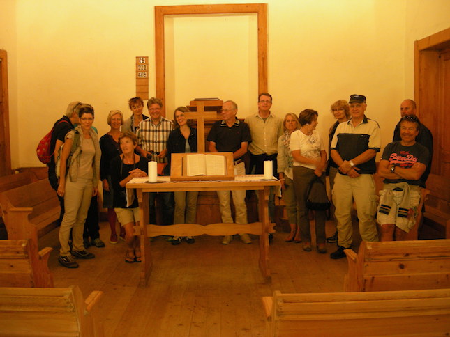 Paroisse | Sortie du Conseil en Valais, 2014